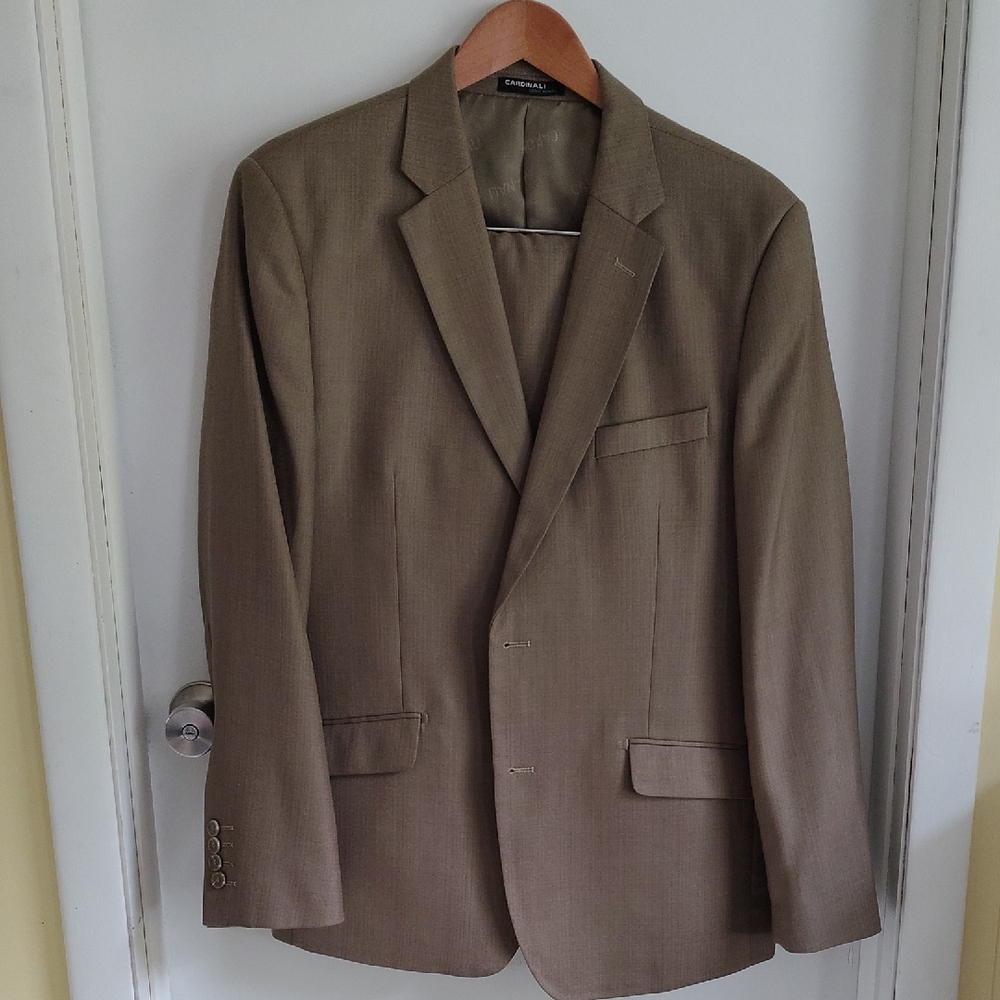 Cardinali Two Piece Suit From Via Roma